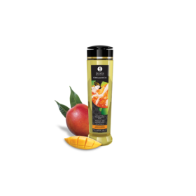Huile de Massage Organica Mangue Enivrante 240 ml Shunga 